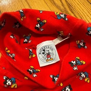 Vintage Mickey & Co. 90s Mickey Mouse Turtleneck